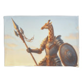 キリンの戦士 枕カバー (正面)