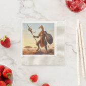 キリンの戦士 縁ありカクテルナプキン (インサイチュ)