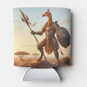 キリンの戦士 缶クーラー (裏面)