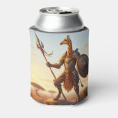 キリンの戦士 缶クーラー (缶裏面)