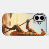 キリンの戦士 Case-Mate iPhoneケース (裏面 (横))
