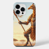 キリンの戦士 iPhoneケース (裏面)