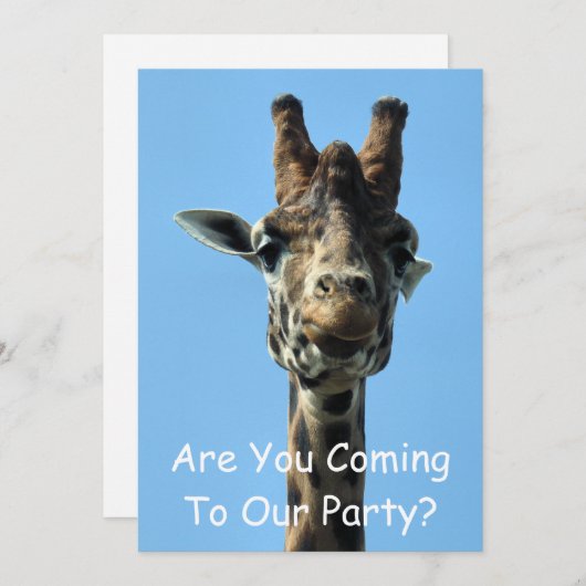 キリンの招待 (正面/裏面)