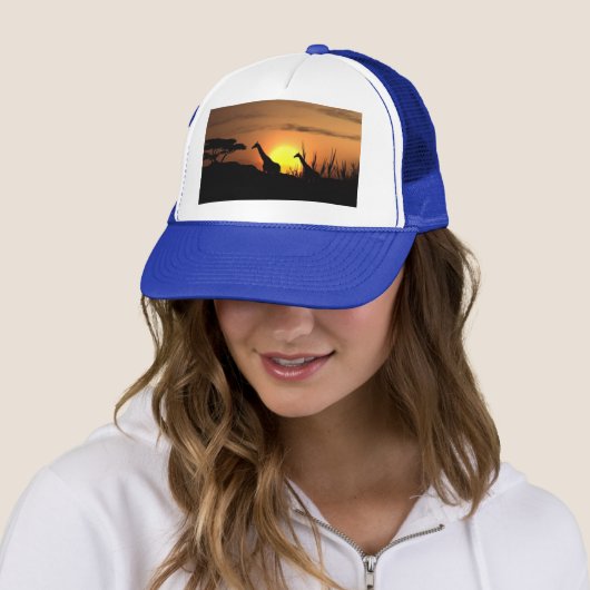 キリンの日没 キャップ (インサイチュ)