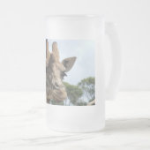 キリンの曇らされたガラスのビールのジョッキ フロストグラスビールジョッキ (正面右)