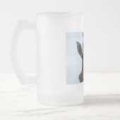 キリンの曇らされたガラスのビールのジョッキ フロストグラスビールジョッキ (左)