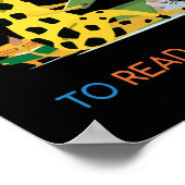 キリンの本は読良い日読だ ポスター (角)