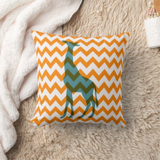 キリンの枕 クッション (ブランケット)