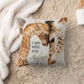 キリンの枕 クッション (ブランケット)