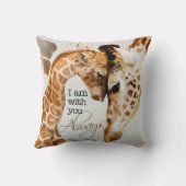 キリンの枕 クッション (裏面)