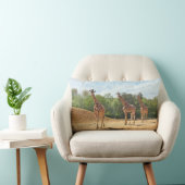 キリンの枕 ランバークッション (椅子)