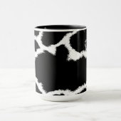 キリンの毛皮プリント マグカップ (中央)