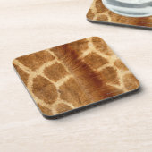 キリンの毛皮 コースター (左側)