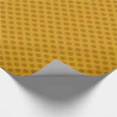 キリンの水玉模様 ラッピングペーパー (角)