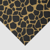 キリンの点のアニマルプリント 薄葉紙 (詳細)