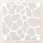 キリンの点 ガラスコースター (裏面)