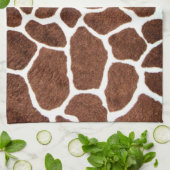 キリンの点 キッチンタオル (折り畳み)