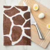 キリンの点 キッチンタオル (四つ折り)