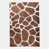 キリンの点 キッチンタオル (縦)