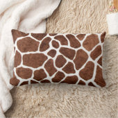 キリンの点 ランバークッション (ブランケット)