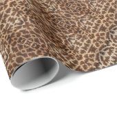 キリンの皮の包装紙 ラッピングペーパー (ロールコーナー)