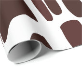 キリンの皮膚パターン ラッピングペーパー (ロールコーナー)