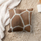 キリンの皮 クッション (ブランケット)
