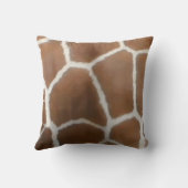 キリンの皮 クッション (裏面)