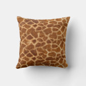 キリンの皮 クッション (裏面)