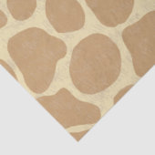 キリンの皮，動物の皮膚模様，砂漠の模様 薄葉紙 (詳細)