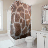 キリンの肌の質感 シャワーカーテン (インサイチュ)