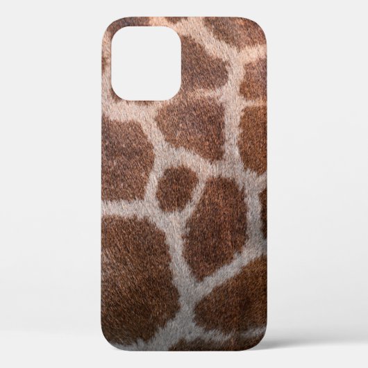 キリンの肌の質感 Case-Mate iPhoneケース (裏面)
