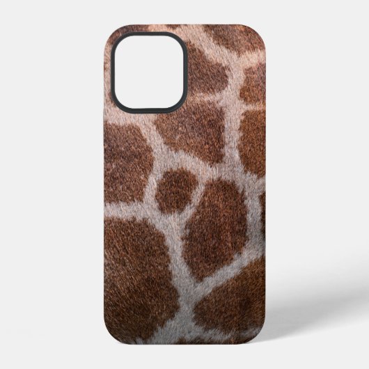 キリンの肌の質感 iPhoneケース (裏面)