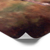 キリンの背の高いポスター ポスター (角)