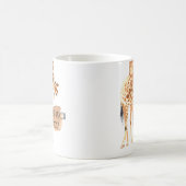 キリンの腕時計2017年-マグを見ること コーヒーマグカップ (中央)