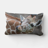 キリンの舌の枕 ランバークッション (裏面)