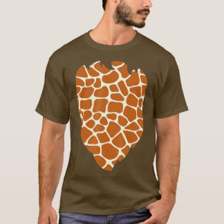 キリンの衣装ベリーキリン柄のトリックまたはTr Tシャツ