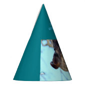 キリンの誕生会 パーティーハット (左)