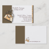 キリンの財布 名刺 (正面/裏面)