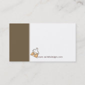 キリンの財布 名刺 (裏面)