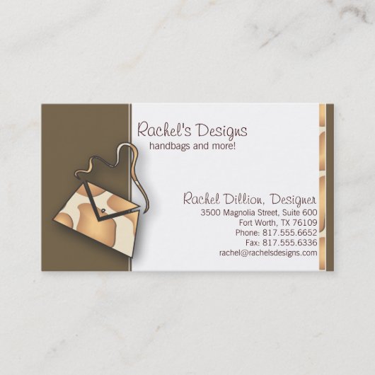 キリンの財布 名刺 (正面)