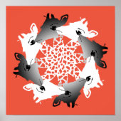 キリンの輪 ポスター (正面)