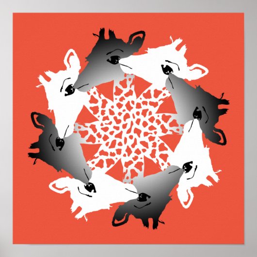 キリンの輪 ポスター (正面)