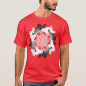 キリンの輪 Tシャツ (正面)