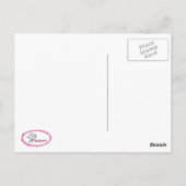 キリンの郵便はがき ポストカード (裏面)