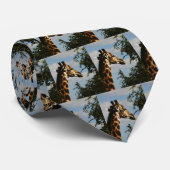 キリンの野性生物のサファリのユニセックスなタイ ネクタイ (ロール)