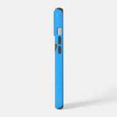 キリンの風船ガム iPhone 15ケース (左側面)