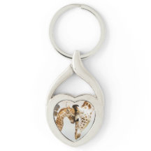 キリンのkeychain