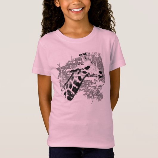 キリンのTシャツ Tシャツ (正面)