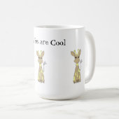 キリンはかっこいい コーヒーマグカップ (正面右)